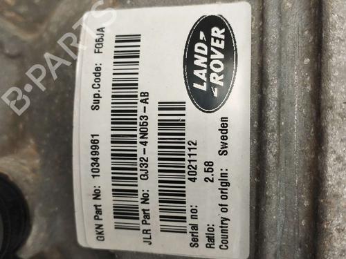 Rear differential LAND ROVER RANGE ROVER EVOQUE (L538) | BP25789238M24