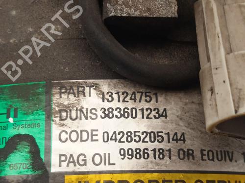 AC compressor OPEL ASTRA H (A04) | BP31619849M34