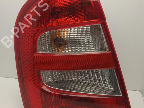 Used Left taillight SKODA FABIA I (6Y2) 1.4 (68 hp) 4305941
