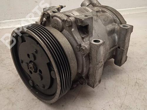 Compressor A/C RENAULT CLIO II (BB_, CB_) 1.5 dCi (B/CB08) (82 hp) 11162997