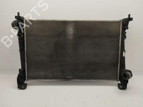 Used Water radiator FIAT GRANDE PUNTO (199_) 1.3 D Multijet (199.AXD11, 199.AXD1A, 199.AXD1B,... (90 hp) 18241202
