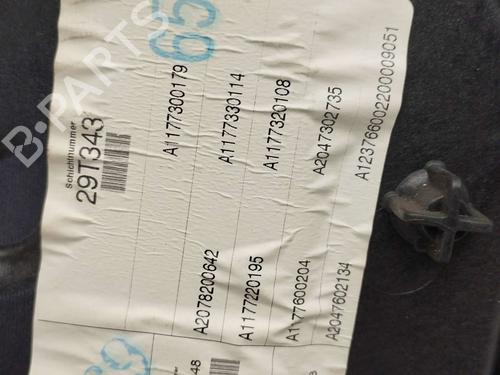 Rear left window mechanism MERCEDES-BENZ CLA Coupe (C117) CLA 200 CDI (117.301) | BP25294124C24