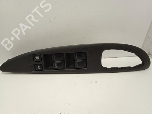 Used Left front window switch NISSAN PRIMERA (P12) 2.2 Di (126 hp) 4305435