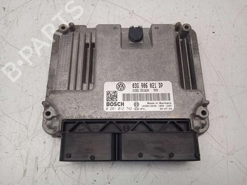 Engine control unit (ECU) VW PASSAT B6 (3C2) | BP13539189M57 - Image 2
