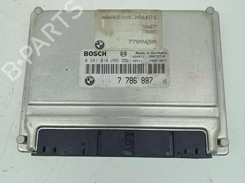 Engine control unit (ECU) BMW 3 (E46) 320 d | BP16521891M57 - Image 2