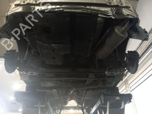 Used Rear axle TOYOTA AURIS (_E15_) 1.8 Hybrid (ZWE150_, ZWE150R) (136 hp) 24509471