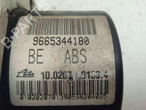 ABS pump PEUGEOT 207 (WA_, WC_)  | BP4353922M43 