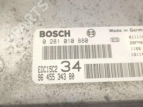 Engine control unit (ECU) PEUGEOT 607 (9D, 9U) 2.2 HDi | BP31620034M57  - Image 5