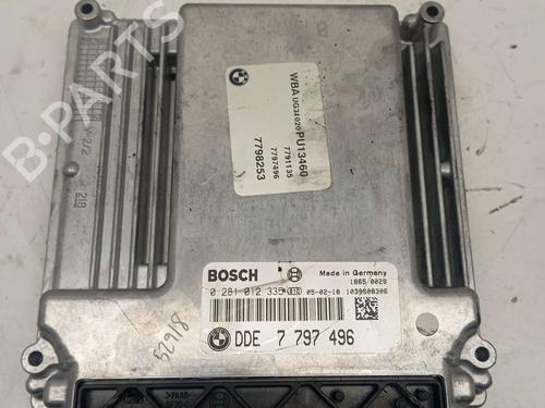 Used Engine control unit (ECU) BMW 1 (E87) 116 d (116 hp) 17083403