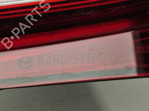 Venstre baglygte bagklap MAZDA 3 (BM, BN) [2013-2019]  31616614