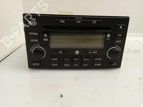 Bilradio Bilradio KIA SPORTAGE II (JE_, KM_) [2004-2011] 11154878 11154878
