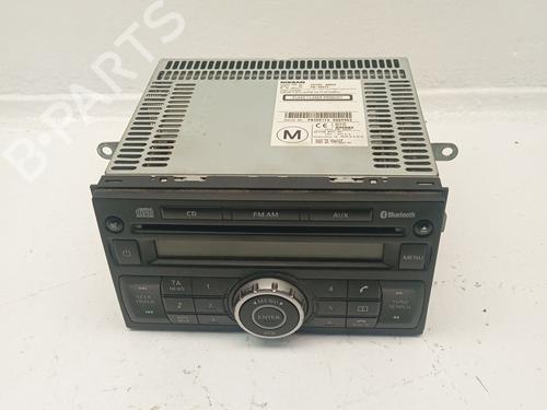 Used Radio NISSAN QASHQAI I (J10, NJ10) 2.0 dCi (150 hp) 31620777