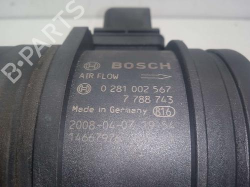 Mass air flow sensor BMW 3 (E90) 320 d | BP24509513M95  - Image 5