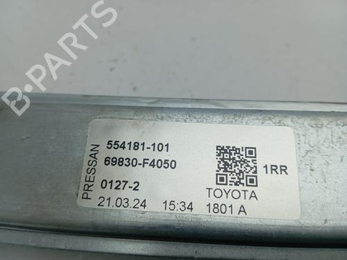 Rear right window mechanism TOYOTA C-HR (_X2_, _H2_) Hybrid (ZYX20) | BP23233579C25