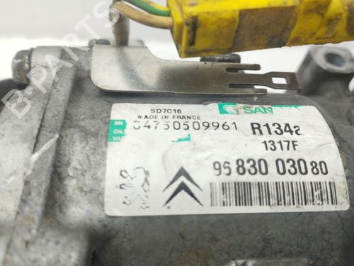 AC compressor CITROËN C5 III (RD_) 1.6 HDi 110 (RD9HZC) | BP40198752M34 - Image 8