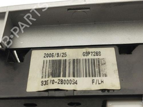 Left front window switch HYUNDAI SANTA FÉ II (CM)  | BP31621095I27  - Image 7