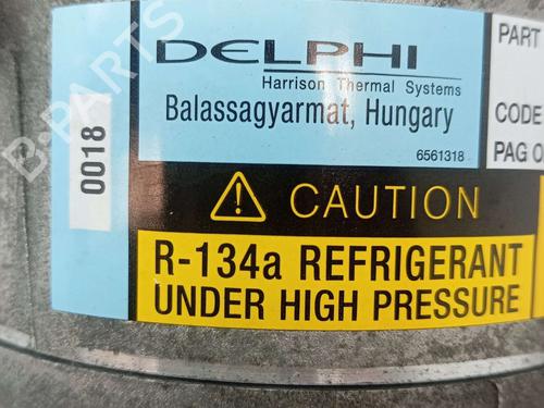 AC compressor NISSAN PRIMERA Hatchback (P12)  | BP31615296M34  - Image 5