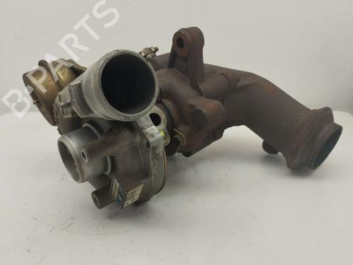 Used Turbocharger/Supercharger Turbocharger/Supercharger CITROËN C5 I (DC_) 2.0 HDi (DCRHZB, DCRHZE) (109 hp) 19780864 19780864