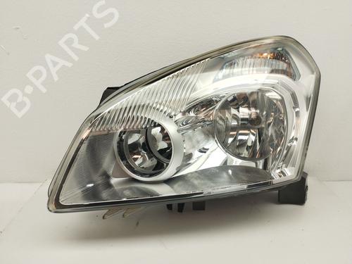 Used Left headlight Left headlight NISSAN QASHQAI I (J10, NJ10) 2.0 dCi (150 hp) 34721945 34721945