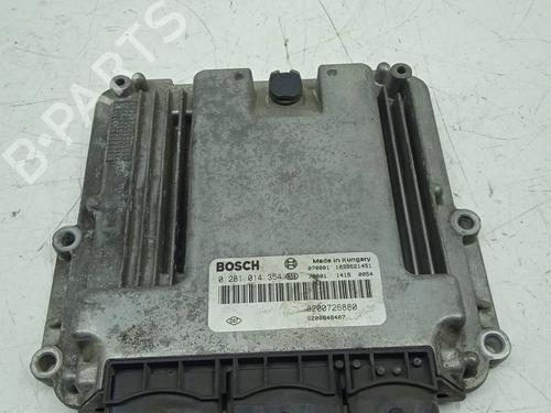 Used Engine control unit (ECU) RENAULT LAGUNA III (BT0/1) [2007-2015]  4369084