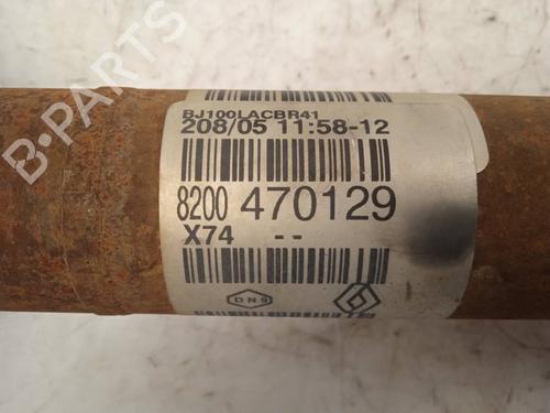 Left front driveshaft RENAULT LAGUNA II (BG0/1_) 1.9 dCi (BG08, BG0G) | BP11159573M38