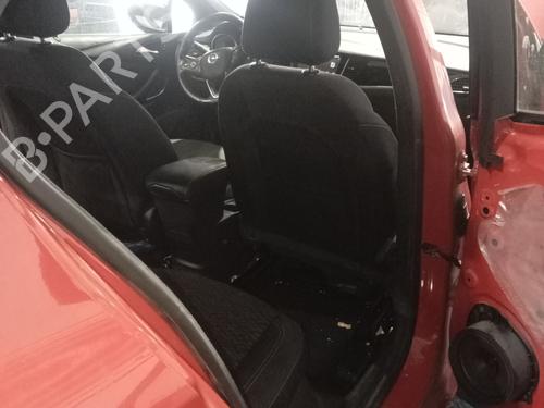 rubber-door-seal-opel-astra-k-b16-2015-2016-2017-2018-2019-2020-2021-2022-23883674 main image