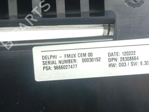 Climate control CITROËN C4 II (NC_) 1.6 VTi 120 (NC5FS0, NC5FS9) | BP38968640I5 - Image 5