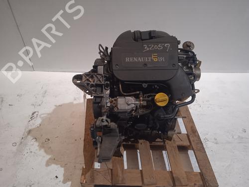Motor RENAULT MEGANE I Classic (LA0/1_) 1.9 dCi (LA05) (105 hp) 4294212