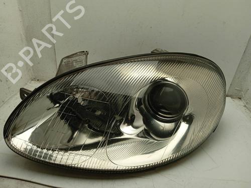 Used Left headlight Left headlight DAEWOO LEGANZA (KLAV) [1997-2004] 4307084 4307084
