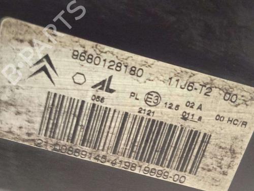 Right headlight CITROËN C2 (JM_) 1.4 HDi | BP32188770C29 