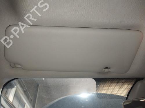 Used Left sun visor RENAULT MEGANE III Hatchback (BZ0/1_, B3_) [2008-2026]  31614651