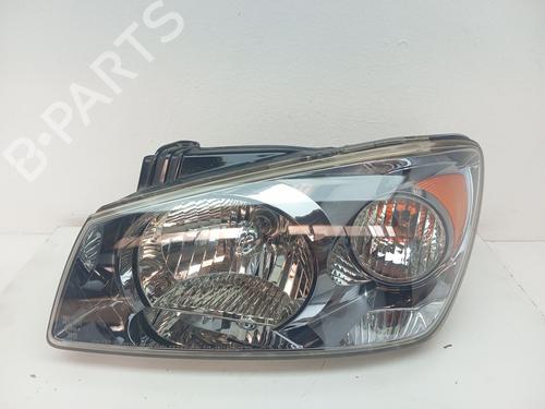 Used Left headlight Left headlight KIA CERATO I Saloon (LD) 2.0 CRDi (112 hp) 36238348 36238348