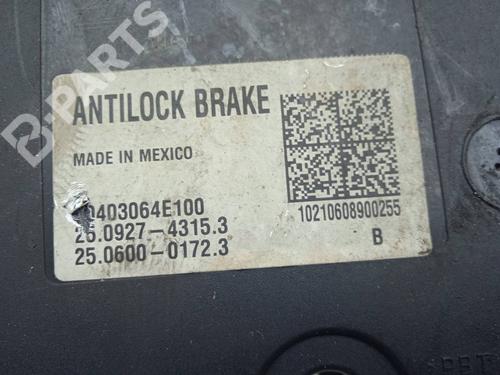 ABS pump CHRYSLER VOYAGER IV (RG, RS) 2.4 | BP11152365M43