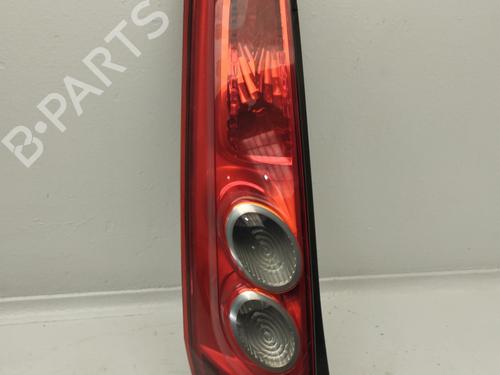 Used Left taillight FORD FIESTA V (JH_, JD_) 1.4 TDCi (68 hp) 18242040
