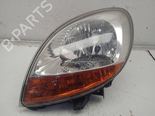 Used Left headlight RENAULT KANGOO (KC0/1_) 1.5 dCi (68 hp) 11157549