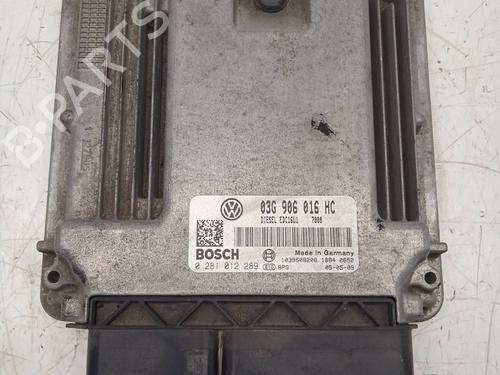 Used Engine control unit (ECU) SEAT ALTEA (5P1) 1.9 TDI (105 hp) 14933240