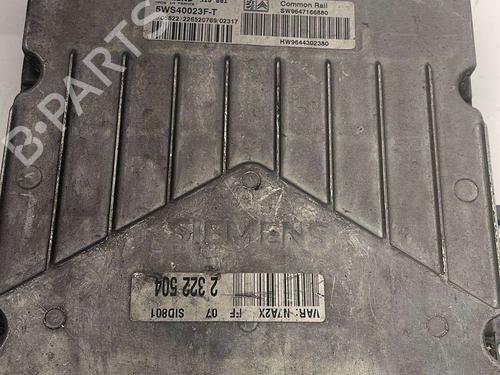 Used Engine control unit (ECU) Engine control unit (ECU) PEUGEOT 306 Hatchback (7A, 7C, N3, N5) [1993-2003] 11914047 11914047