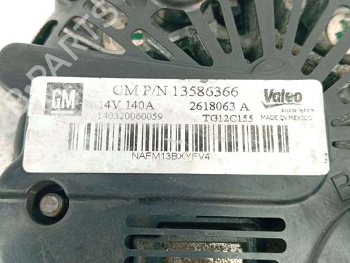 Alternator OPEL ASTRA J (P10) | BP31763102M7 - Image 4
