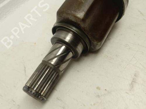 Left front driveshaft NISSAN NOTE (E11, NE11) | BP4348057M38