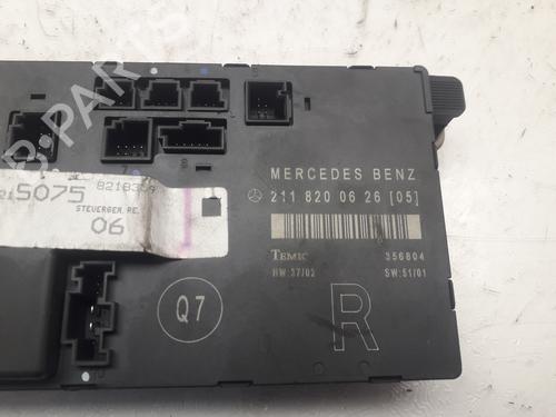 Electronic module MERCEDES-BENZ E-CLASS (W211) E 270 CDI (211.016) | BP11152069M83 - Image 2