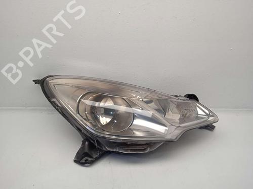 Used Right headlight Right headlight CITROËN C3 II (SC_) 1.4 HDi 70 (SC8HZC, SC8HR0, SC8HP4) (68 hp) 32668742 32668742