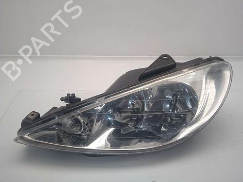 Used Left headlight PEUGEOT 206 Hatchback (2A/C) [1998-2012]  21813717