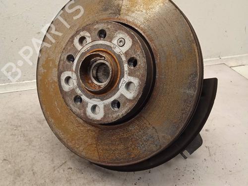 Used Left front steering knuckle VW TOURAN (1T1, 1T2) 1.9 TDI (105 hp) 11163742