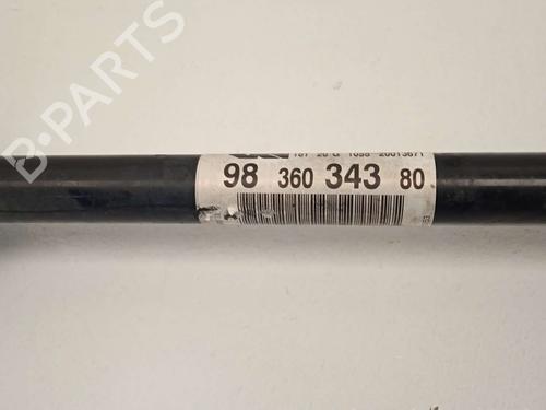 Left front driveshaft OPEL CORSA F (P2JO) | BP31618539M38 - Image 4