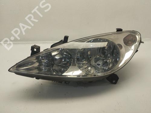 Used Left headlight PEUGEOT 307 (3A/C) [2000-2012]  31618853