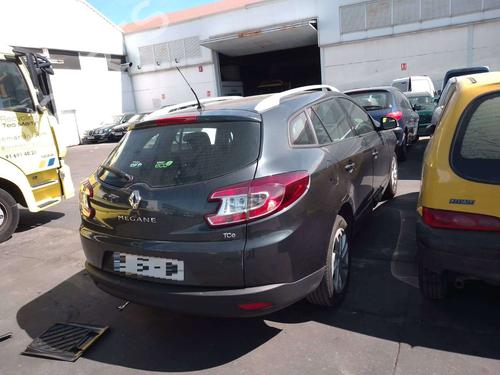 Gearbox RENAULT MEGANE III Grandtour (KZ0/1)  | BP13406639M3 