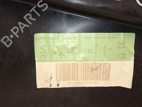 Front right window mechanism FORD FIESTA VI (CB1, CCN) 1.4 TDCi | BP23858582C23