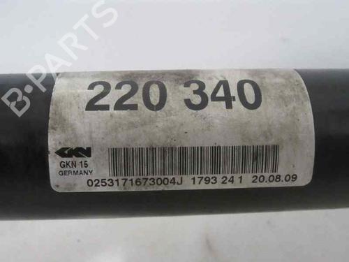 Left rear driveshaft FERRARI 458 4.5 | BP17614357M40