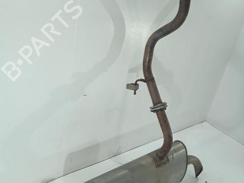 Exhaust system RENAULT KADJAR (HA_, HL_) 1.3 TCe 160 (HLN2) | BP40096812M121 - Image 2