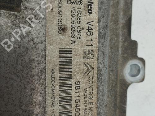 Engine control unit (ECU) CITROËN C3 II (SC_) | BP19066410M57